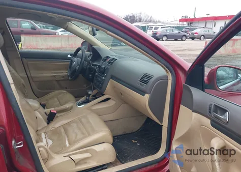 2006 Volkswagen Jetta Tdi z USA, uszkodzony, nr VIN 3VWDT71K66M736817